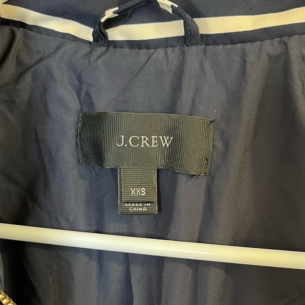 J. Crew Navy Blue Lightweight Vest - Picture 7 of 7